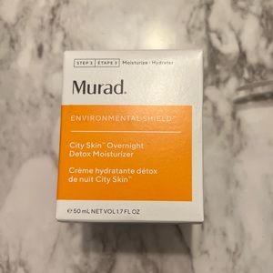 Murad City Skin Overnight Detox Moisturizer - 50ml